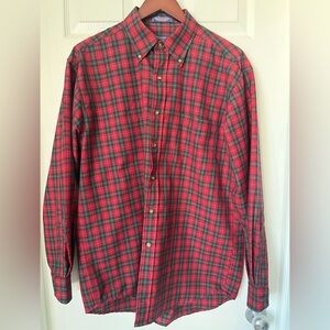 Men’s Pendleton 100% Virgin Wool Button Down | Size Medium